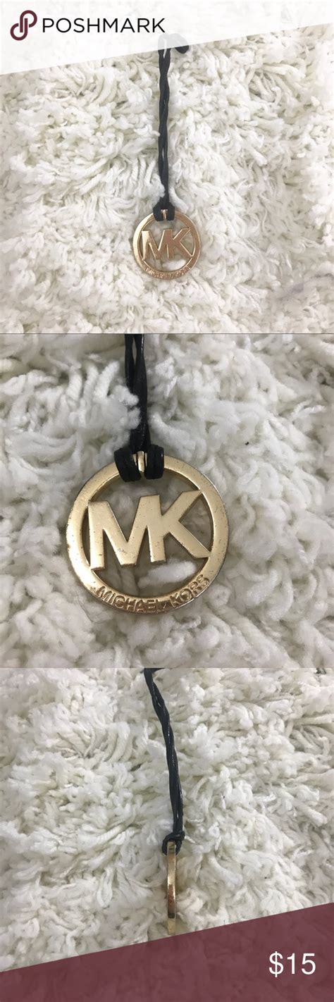 michael kors purse hang tag